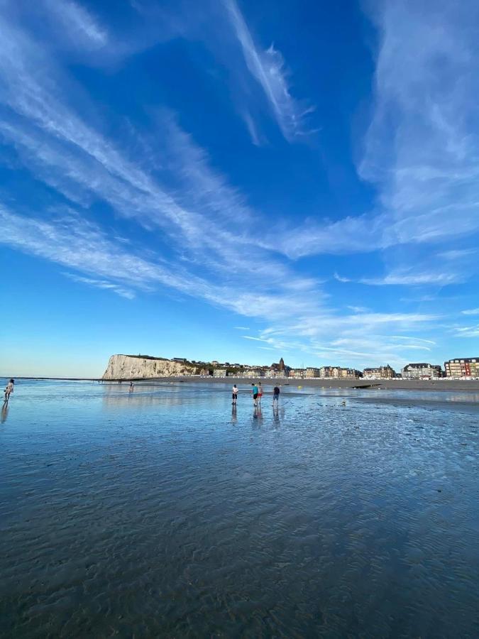 Plage A 50M Appartement Reves Etoiles Villa Les Bains De Mers Exterior photo