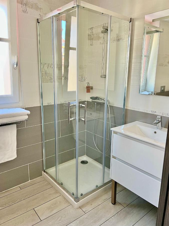 Plage A 50M Appartement Reves Etoiles Villa Les Bains De Mers Exterior photo
